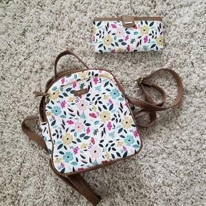 🌊 Mini Purse Backpack